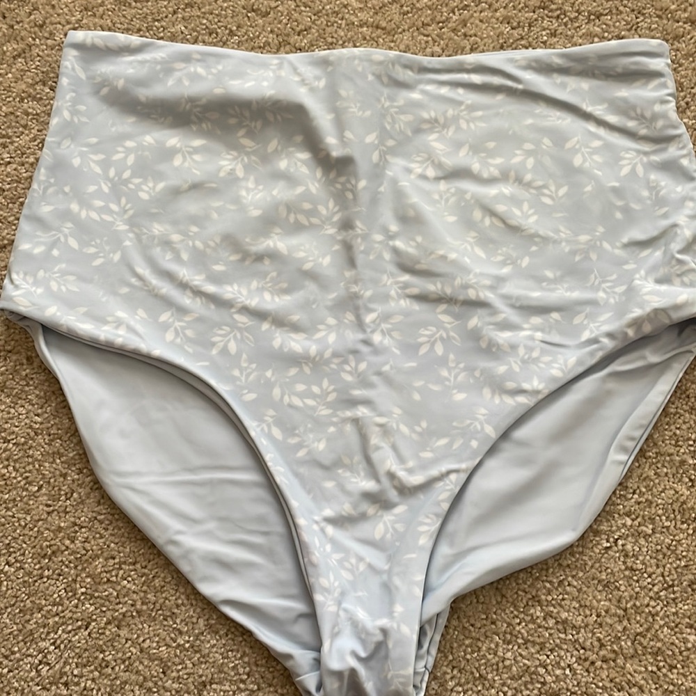 Coral reef swim bottoms- reversible